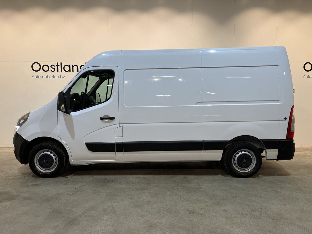 Opel Movano 2.3 Turbo L2H2 150 PK / Servicebus / Kastinrichting / Euro 6 / Airco / Cruise Control / PDC
