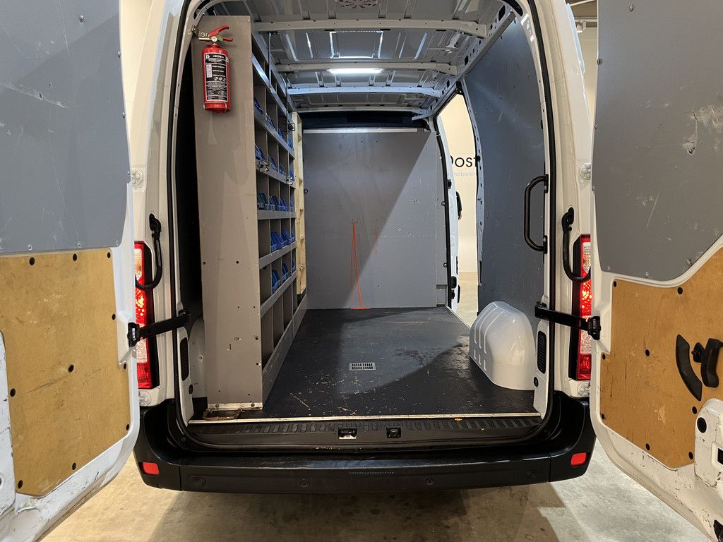 Opel Movano 2.3 Turbo L2H2 150 PK / Servicebus / Kastinrichting / Euro 6 / Airco / Cruise Control / PDC