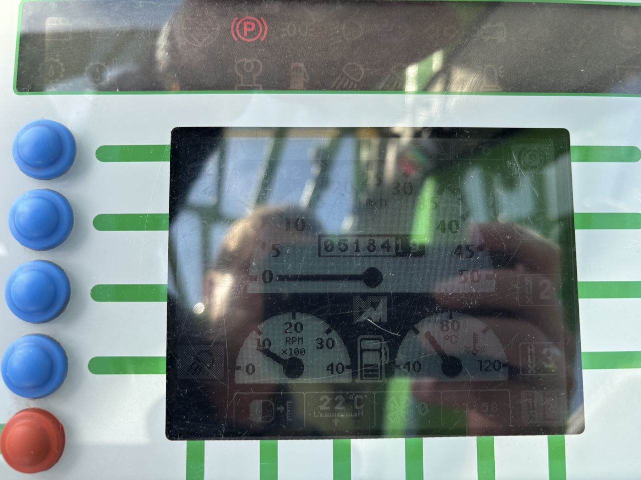 Merlo Roto 45.21 MCSS zeer netjes voorzien van remote & werkkooi