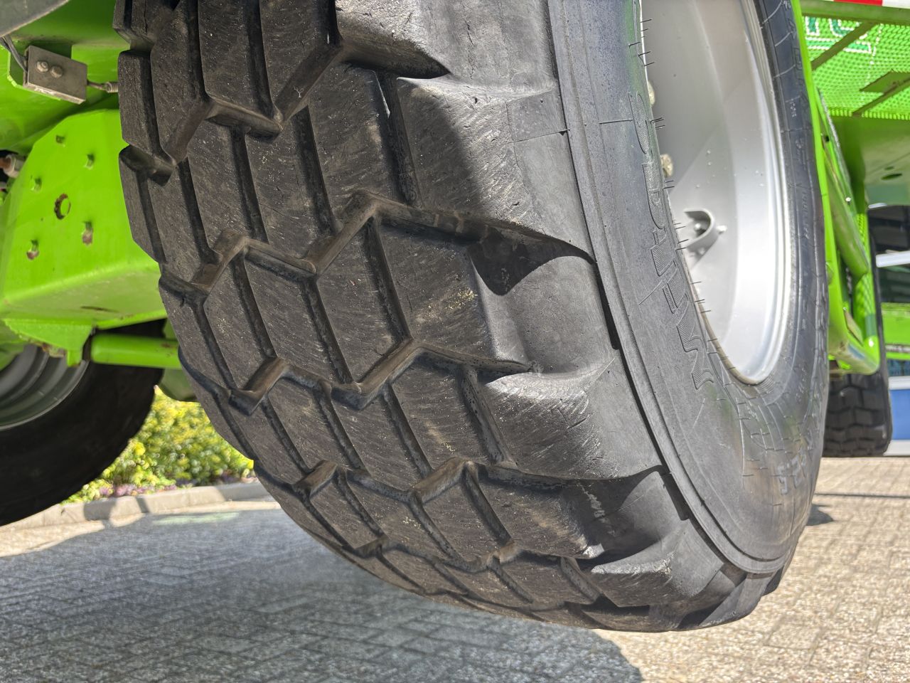 Merlo Roto 45.21 MCSS zeer netjes voorzien van remote & werkkooi