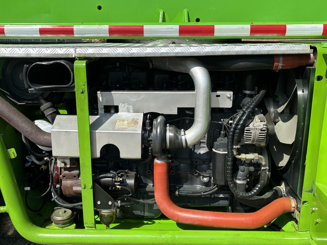 Merlo Roto 45.21 MCSS zeer netjes voorzien van remote & werkkooi