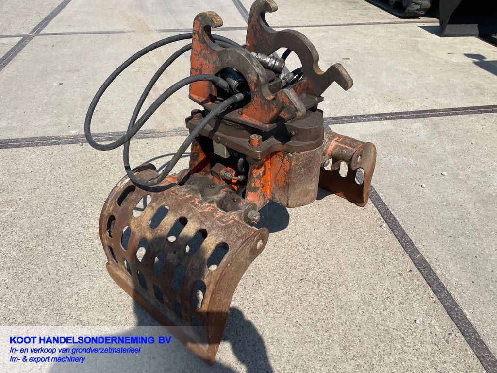 Zijtveld S150d Cw 05 Sorteergrijper