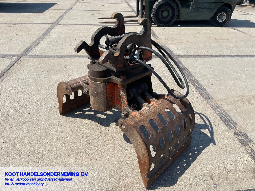 Zijtveld S150d Cw 05 Sorteergrijper