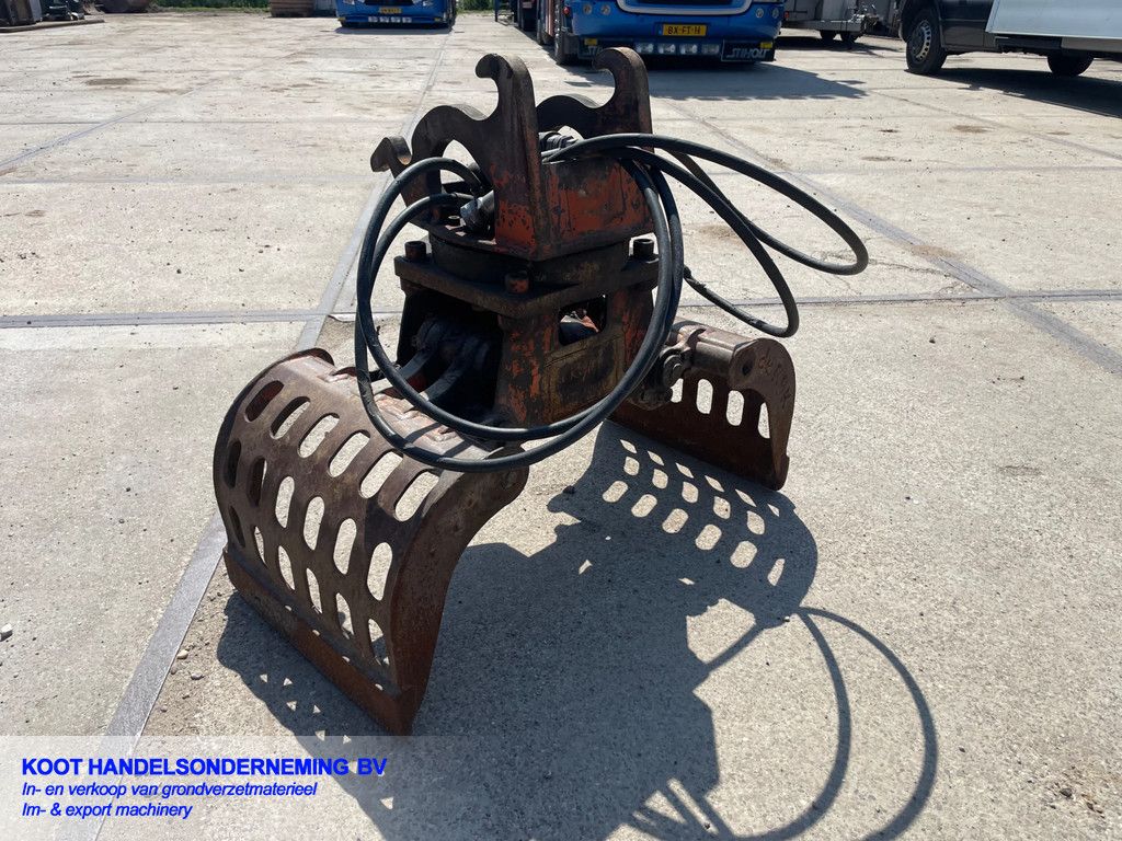 Zijtveld S150d Cw 05 Sorteergrijper