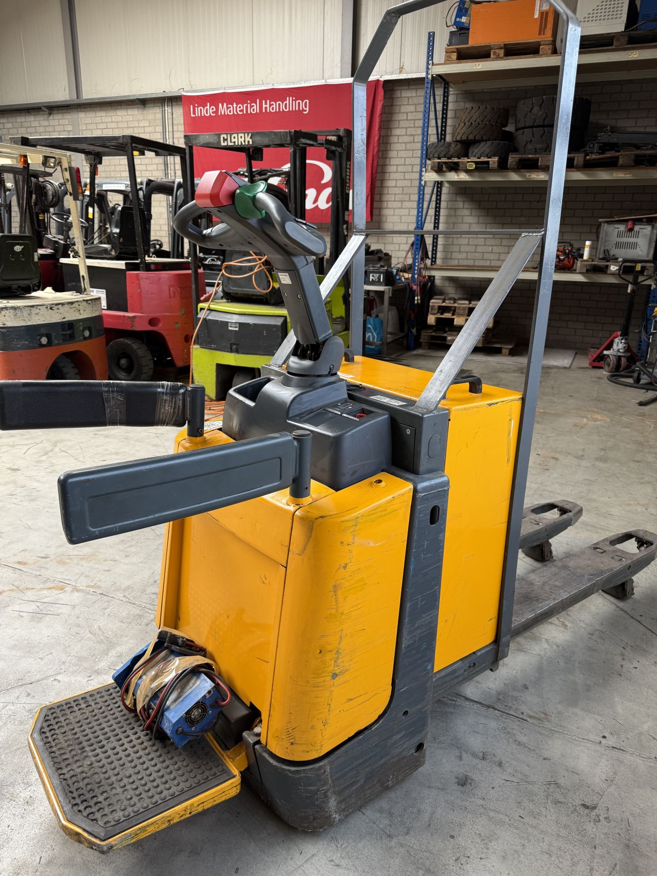 Jungheinrich palletwagen