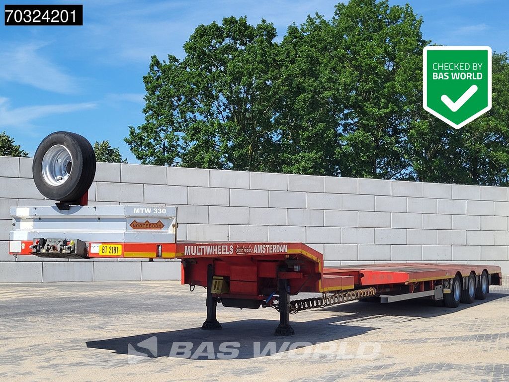 Nooteboom 3 assen Extendable Steering Axle
