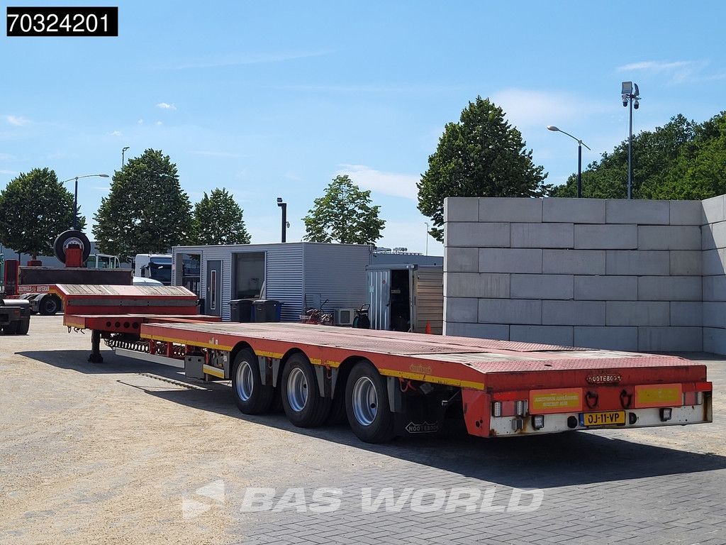 Nooteboom 3 assen Extendable Steering Axle