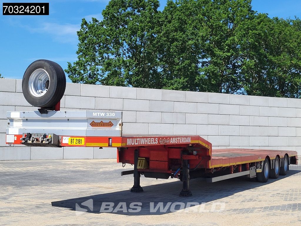 Nooteboom 3 assen Extendable Steering Axle