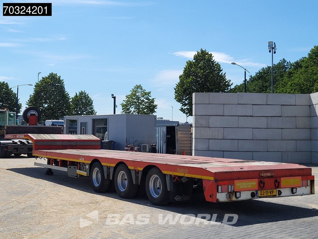 Nooteboom 3 assen Extendable Steering Axle