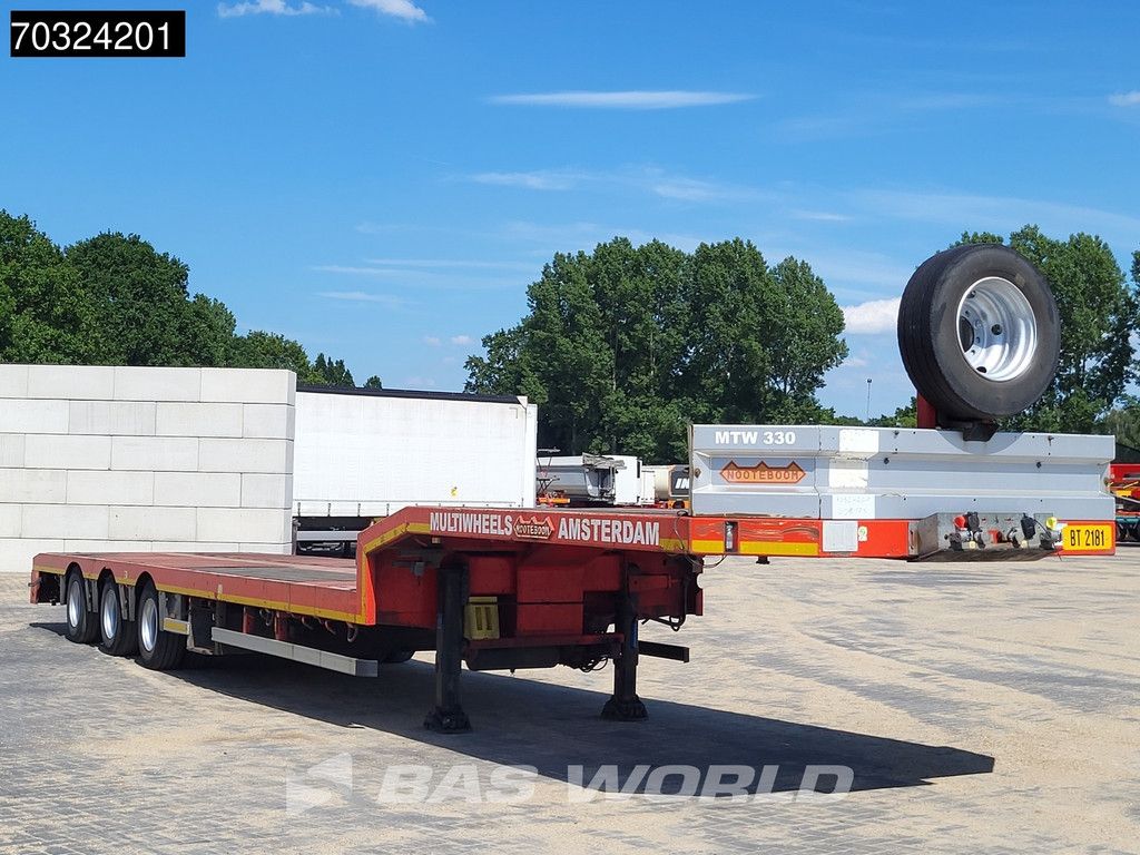 Nooteboom 3 assen Extendable Steering Axle