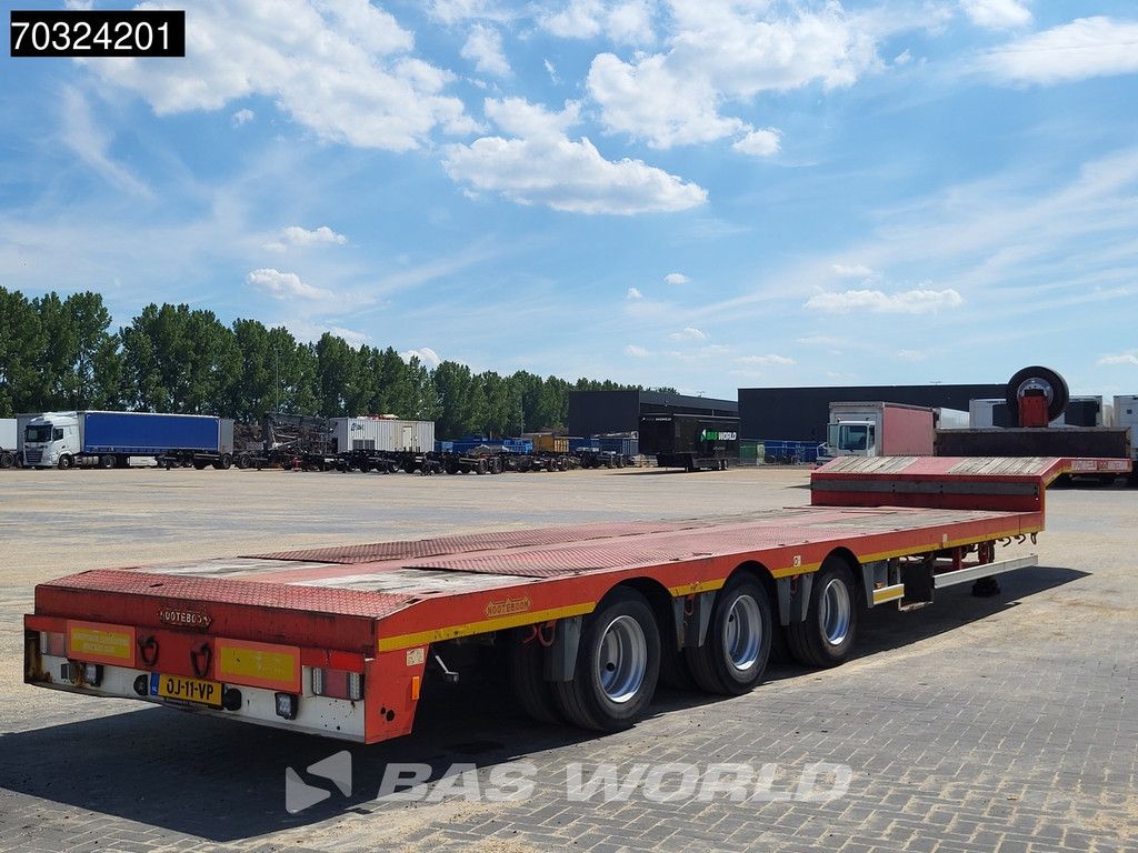 Nooteboom 3 assen Extendable Steering Axle