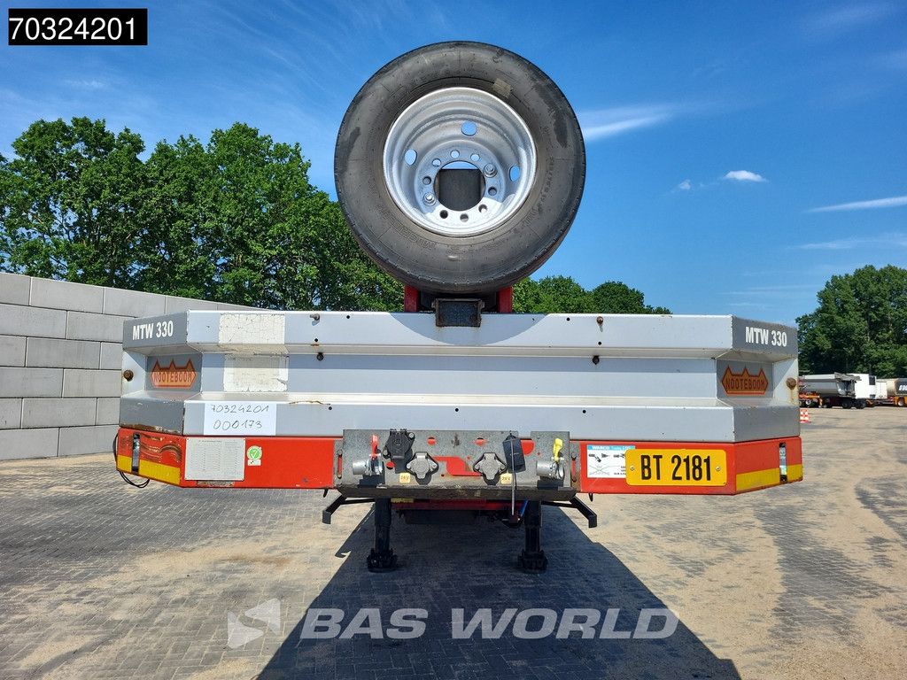 Nooteboom 3 assen Extendable Steering Axle