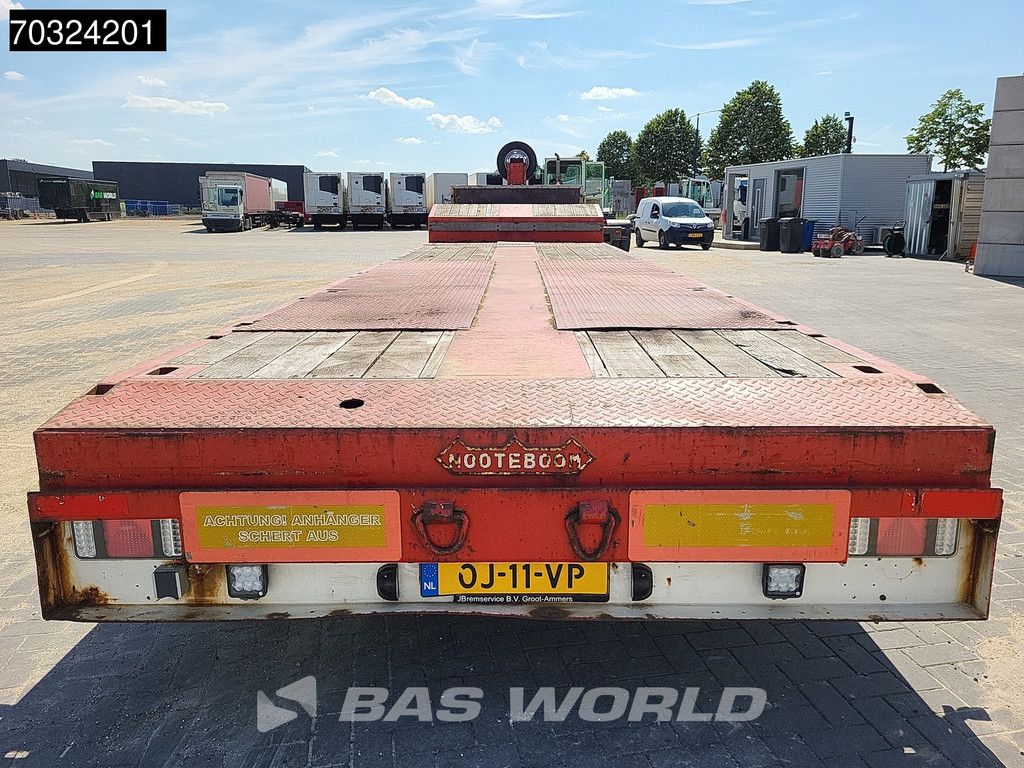 Nooteboom 3 assen Extendable Steering Axle