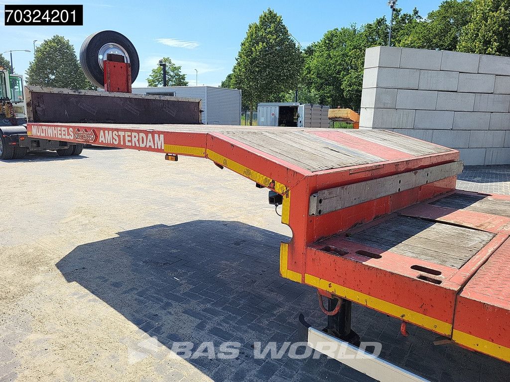 Nooteboom 3 assen Extendable Steering Axle