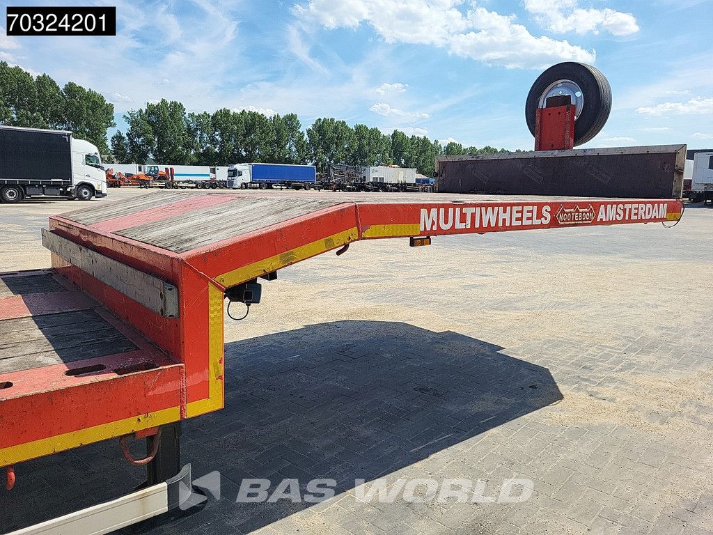 Nooteboom 3 assen Extendable Steering Axle