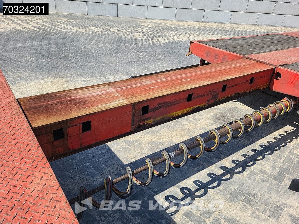 Nooteboom 3 assen Extendable Steering Axle