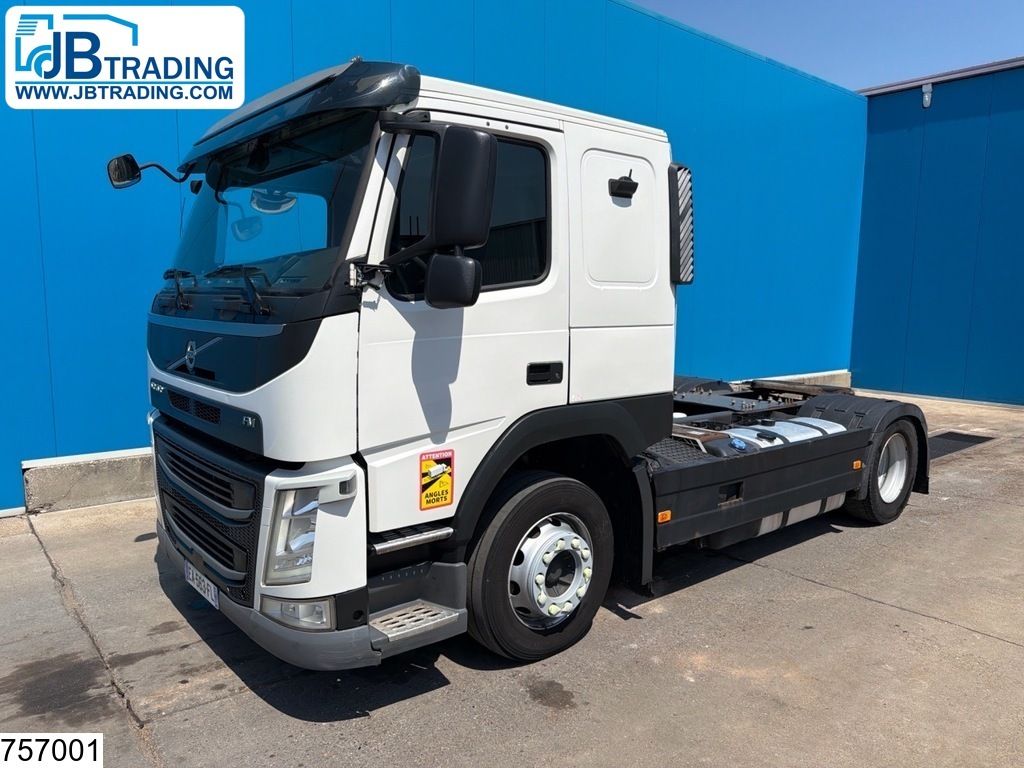Volvo FM 460 EURO 6, Lohr, PTO