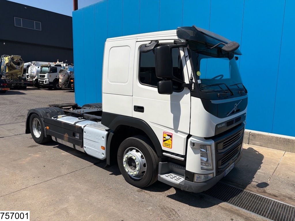 Volvo FM 460 EURO 6, Lohr, PTO