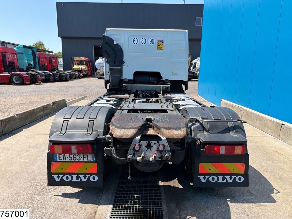Volvo FM 460 EURO 6, Lohr, PTO