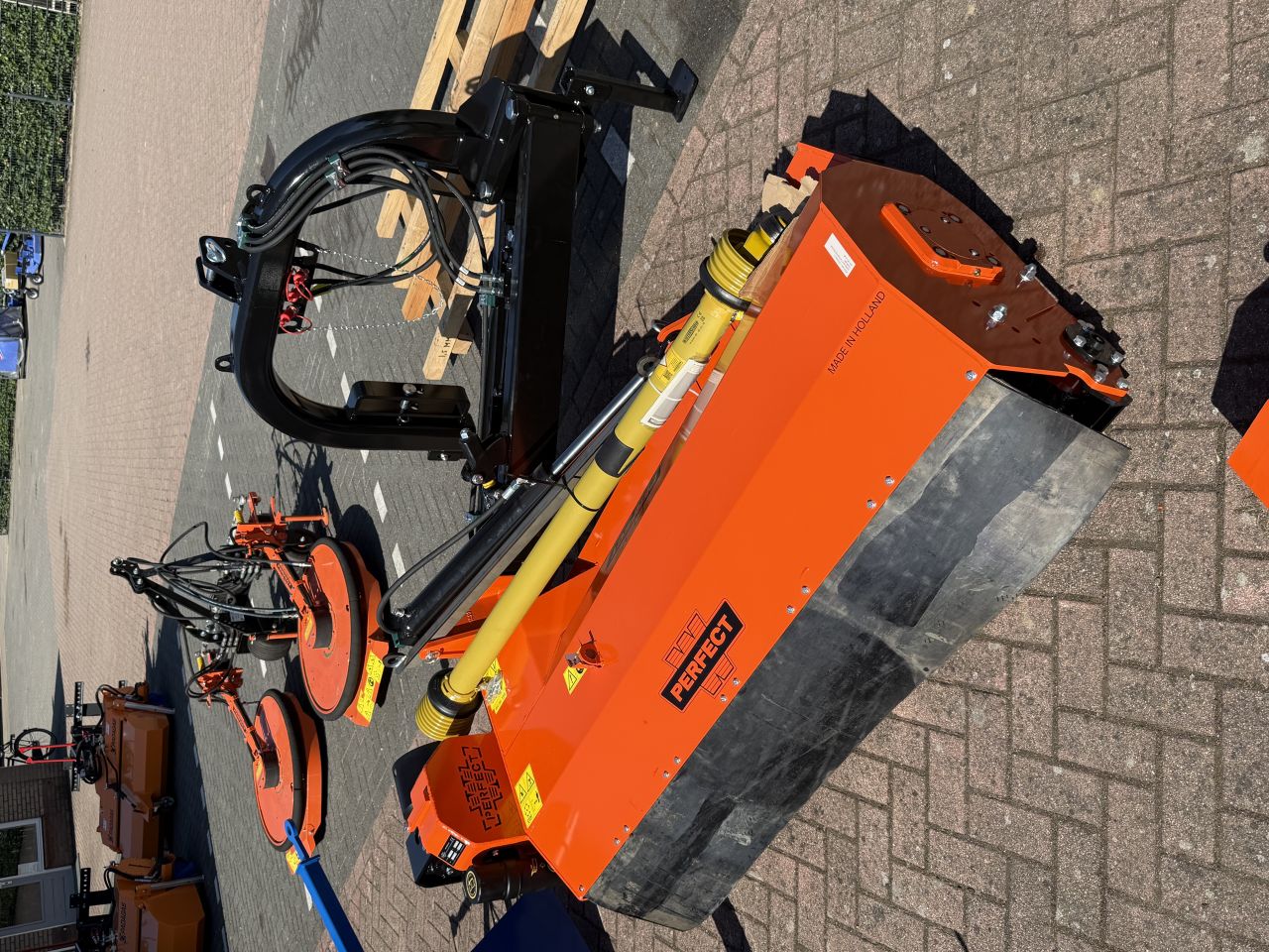 Perfect zw180 verstekklepelmaaier demo