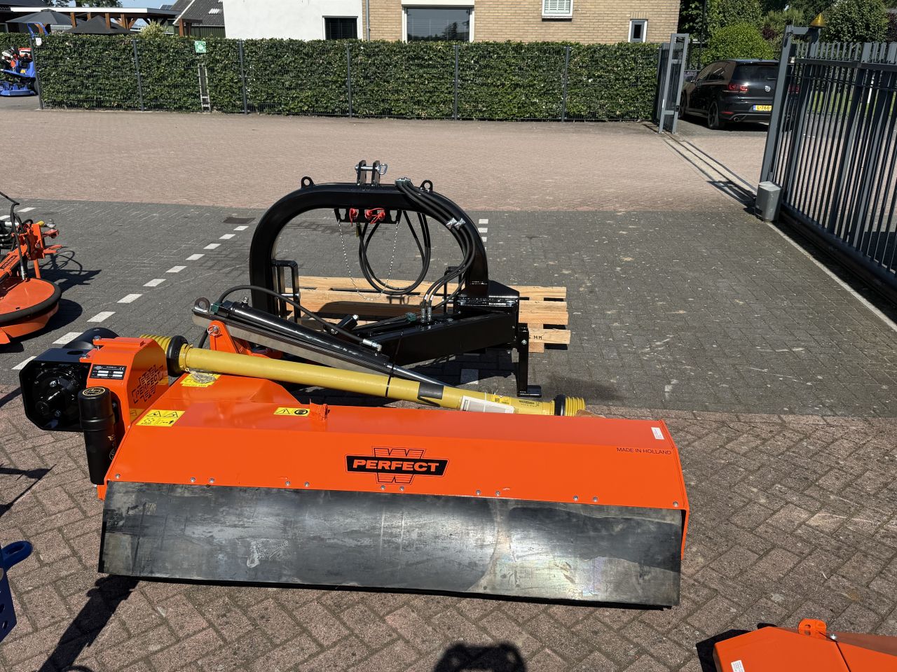 Perfect zw180 verstekklepelmaaier demo