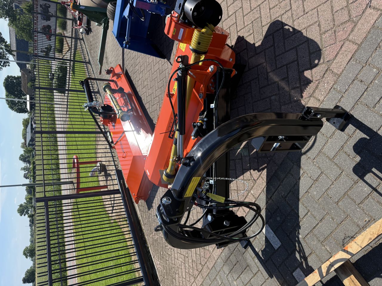 Perfect zw180 verstekklepelmaaier demo