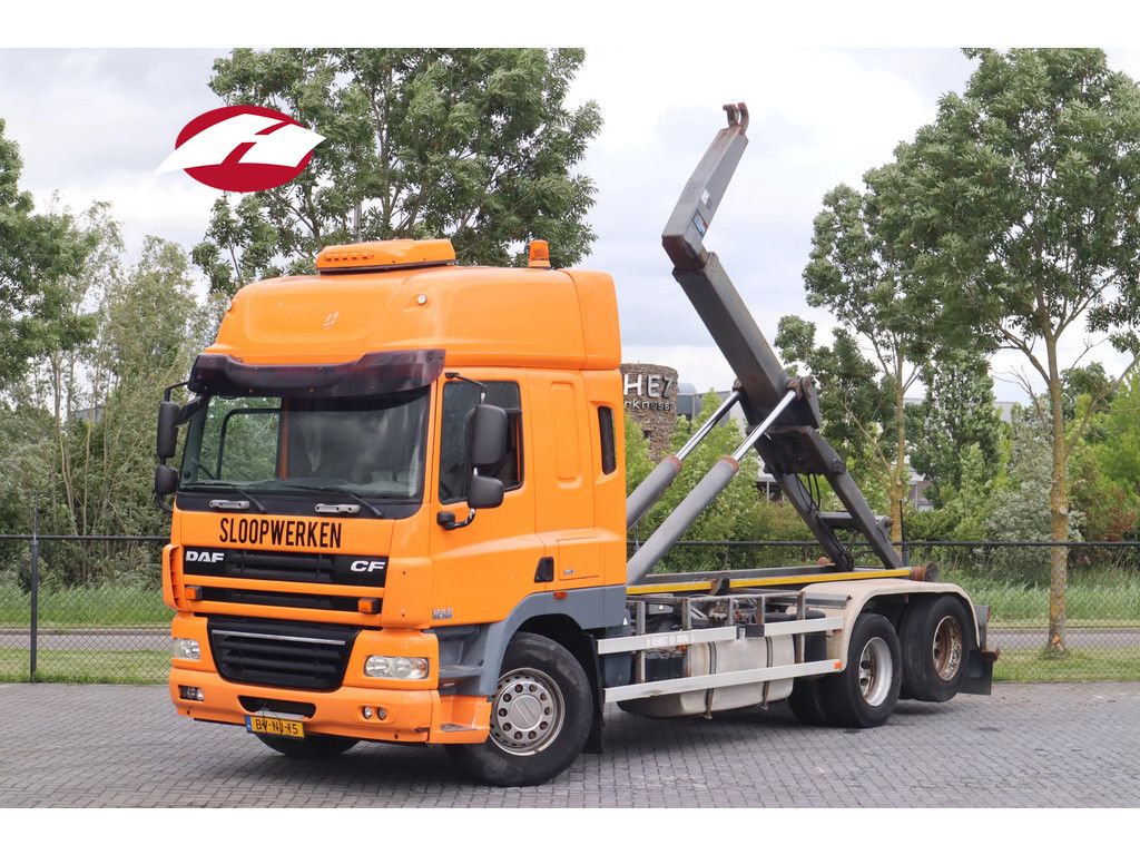DAF CF 85.360 | 6X2 | VDL HOOKLIFT | EURO 5