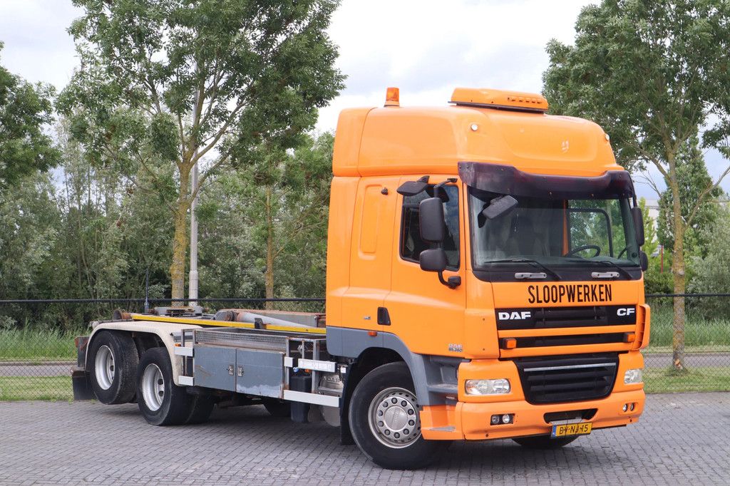 DAF CF 85.360 | 6X2 | VDL HOOKLIFT | EURO 5