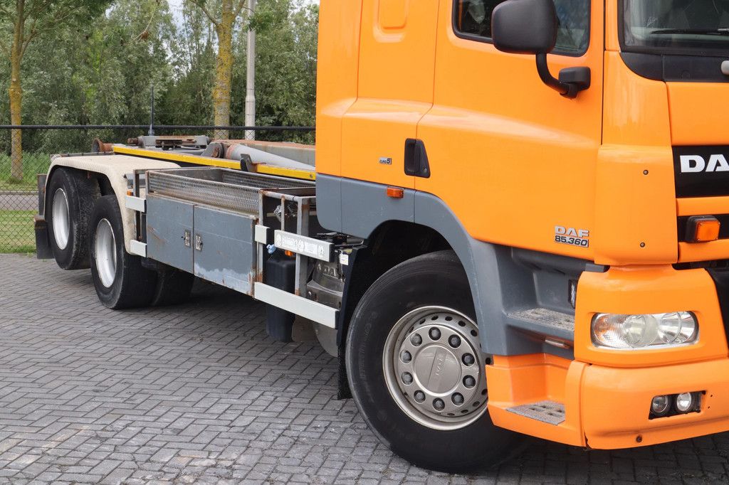 DAF CF 85.360 | 6X2 | VDL HOOKLIFT | EURO 5