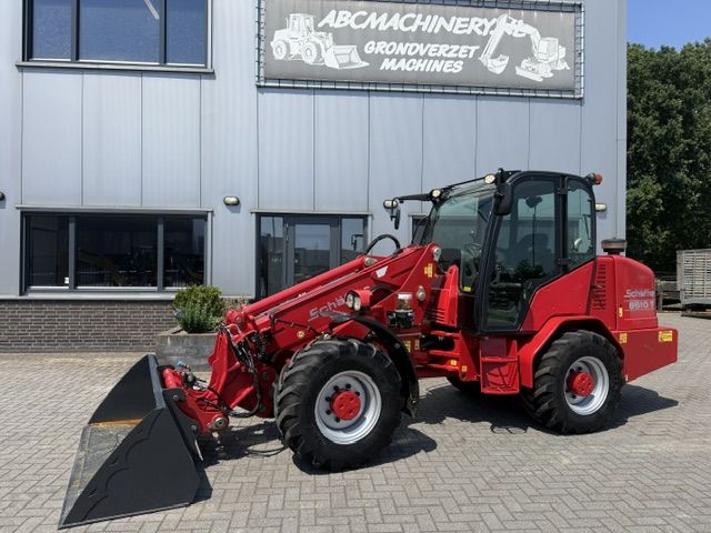 Schaffer 8610T Bj17 35km/h Telescoop Shovel Verreiker 5m Hefhoog