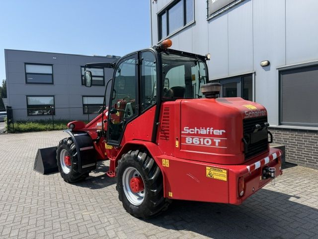 Schaffer 8610T Bj17 35km/h Telescoop Shovel Verreiker 5m Hefhoog