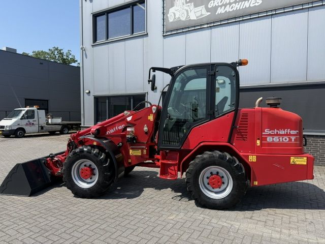 Schaffer 8610T Bj17 35km/h Telescoop Shovel Verreiker 5m Hefhoog