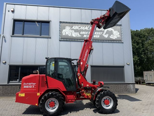 Schaffer 8610T Bj17 35km/h Telescoop Shovel Verreiker 5m Hefhoog