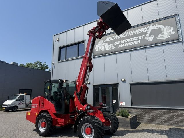 Schaffer 8610T Bj17 35km/h Telescoop Shovel Verreiker 5m Hefhoog