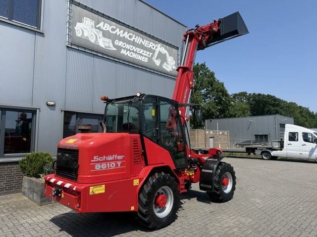 Schaffer 8610T Bj17 35km/h Telescoop Shovel Verreiker 5m Hefhoog