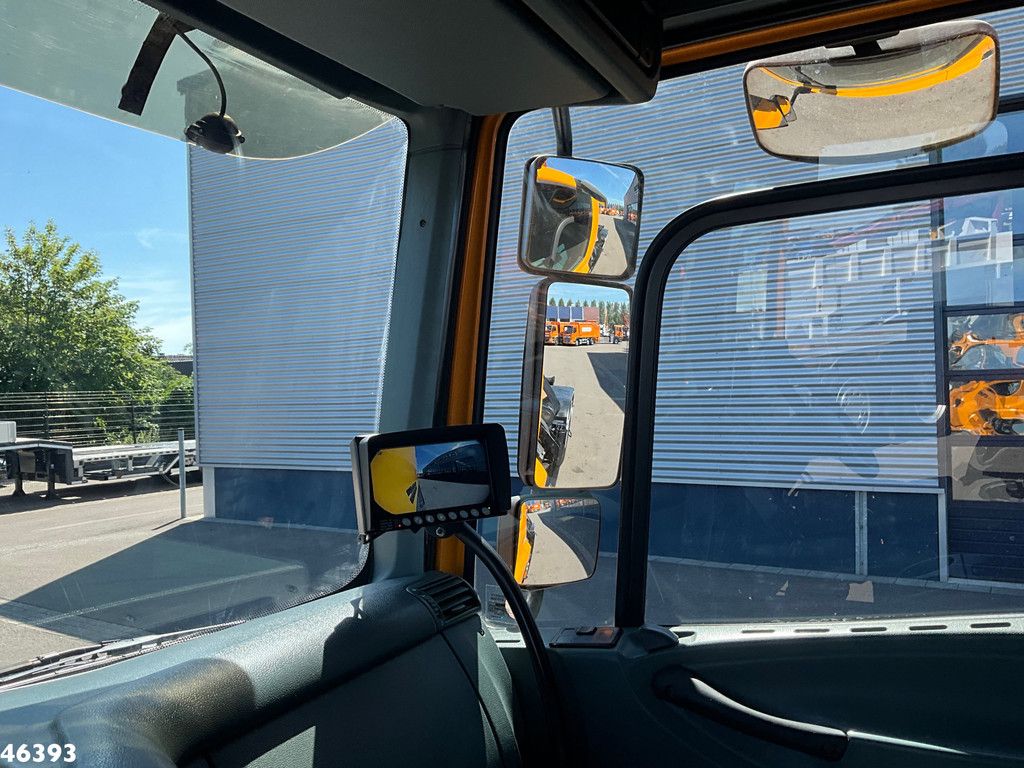 DAF 75 CF 360 HMF 16 Tonmeter laadkraan Just 124.613 km!