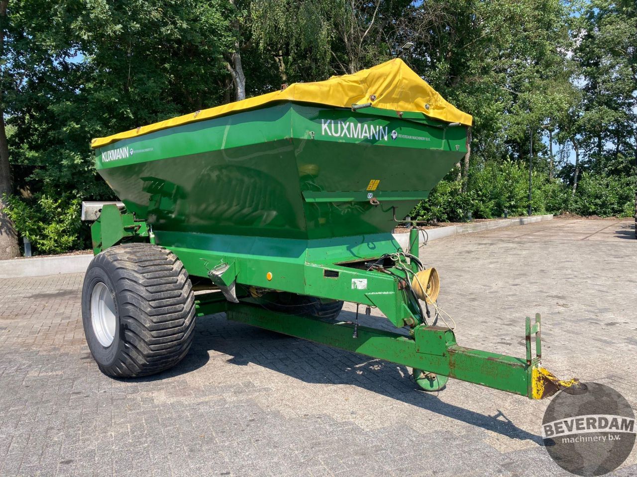 Kuxmann K6000 kalkstrooier