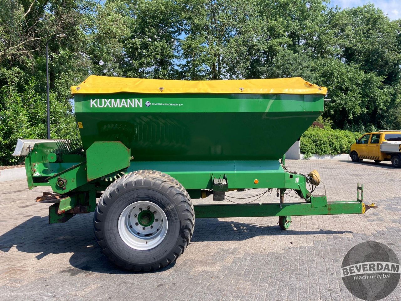 Kuxmann K6000 kalkstrooier