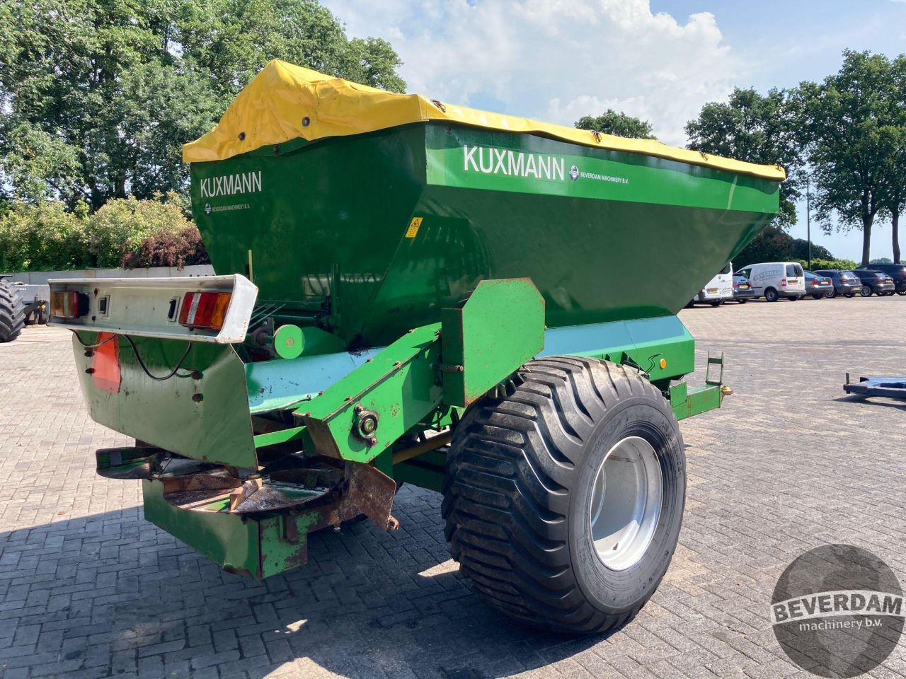 Kuxmann K6000 kalkstrooier