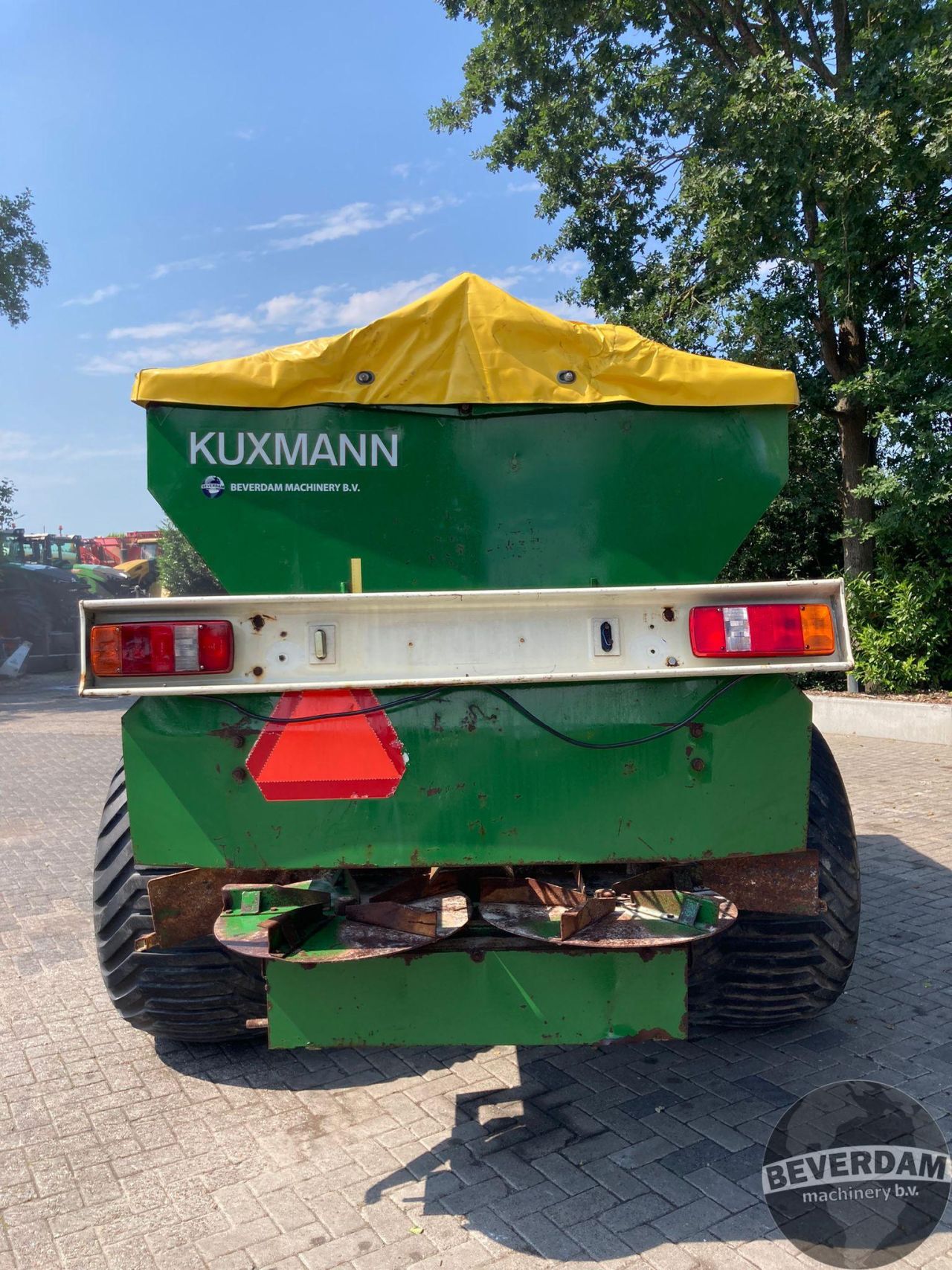 Kuxmann K6000 kalkstrooier