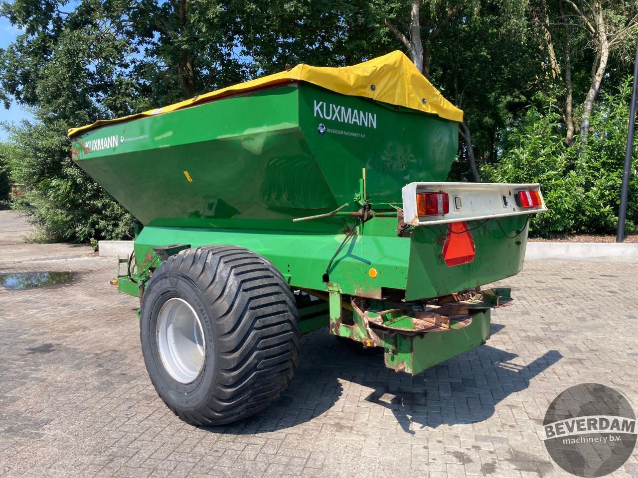Kuxmann K6000 kalkstrooier