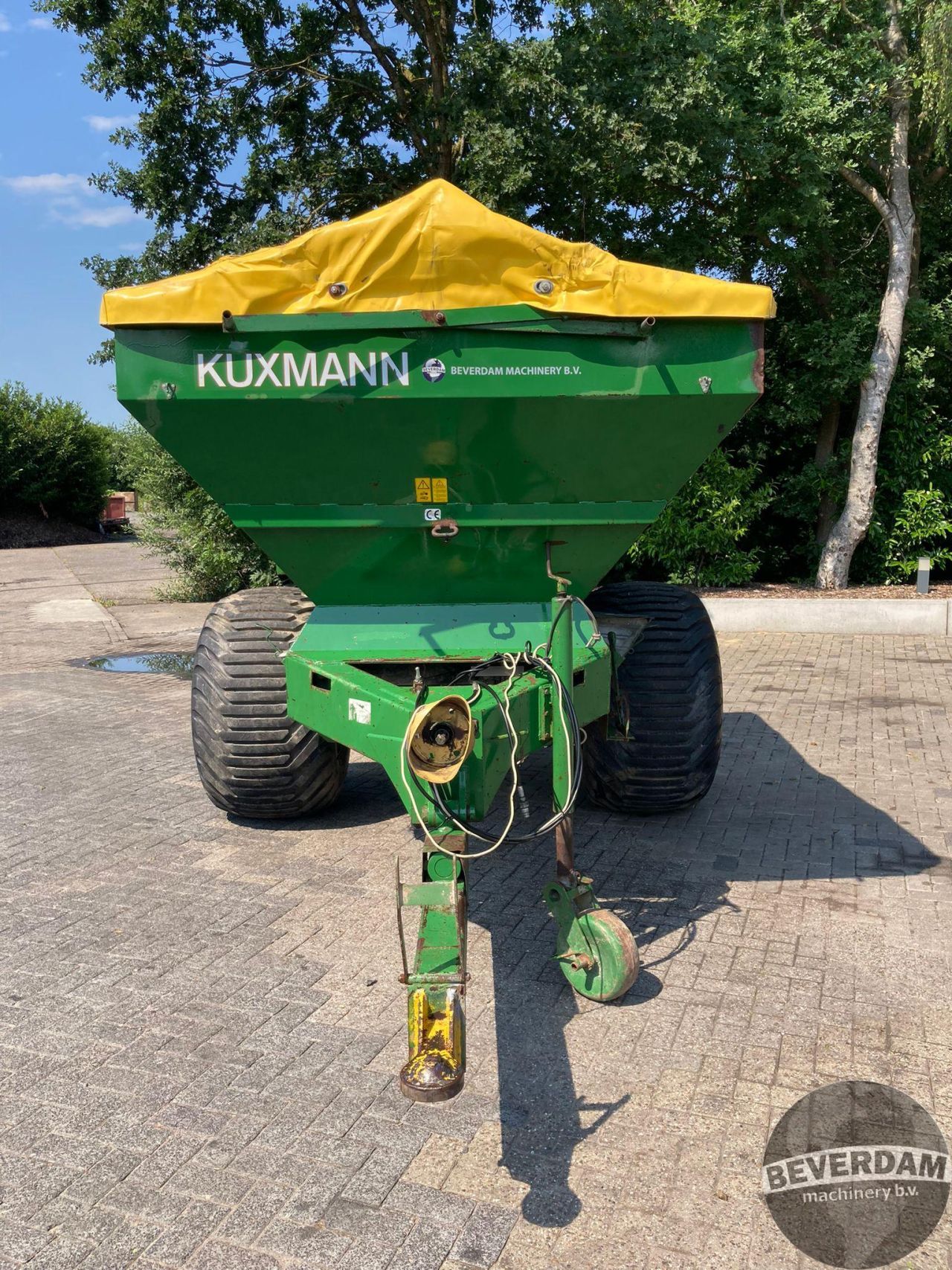Kuxmann K6000 kalkstrooier