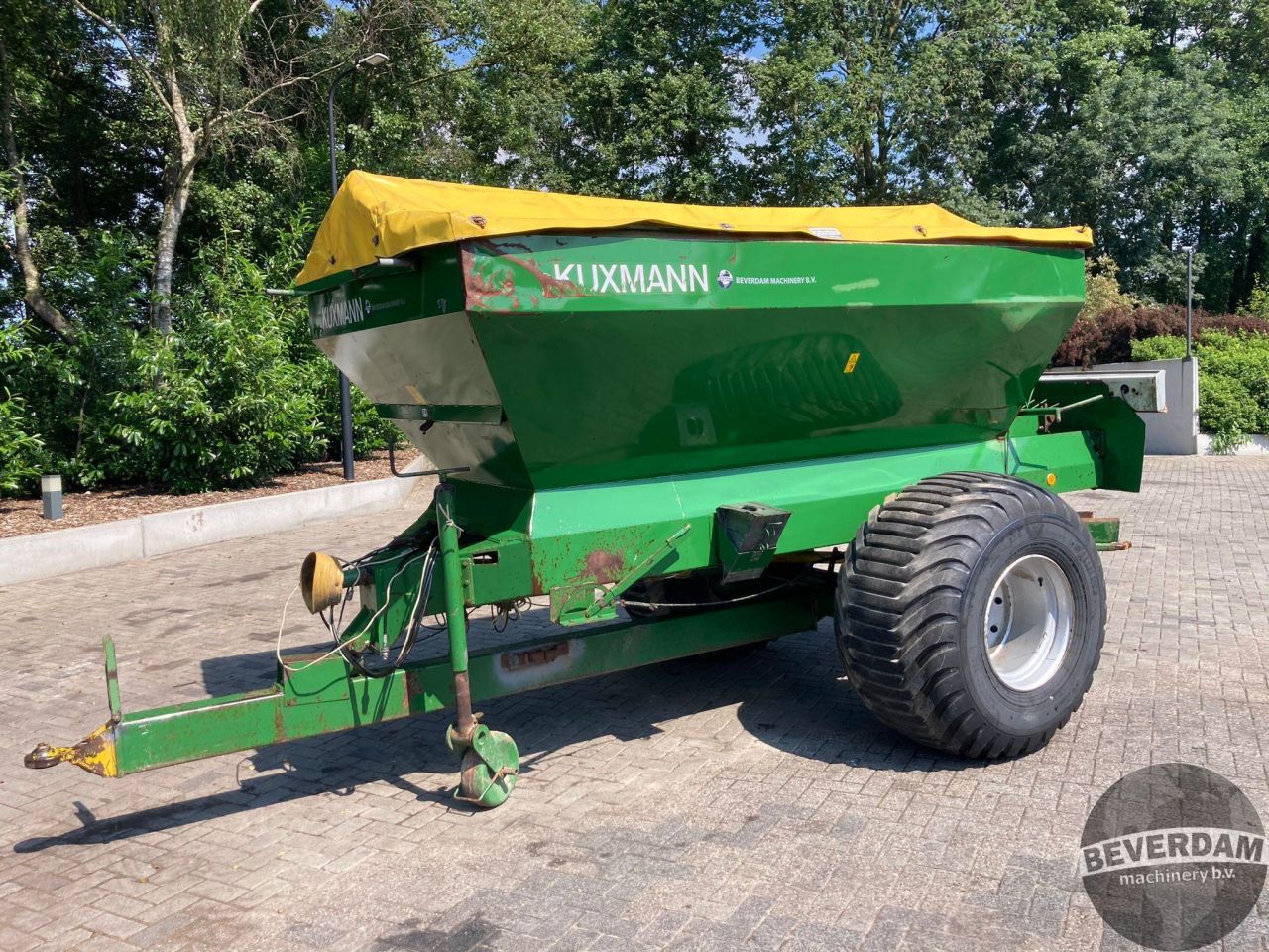 Kuxmann K6000 kalkstrooier