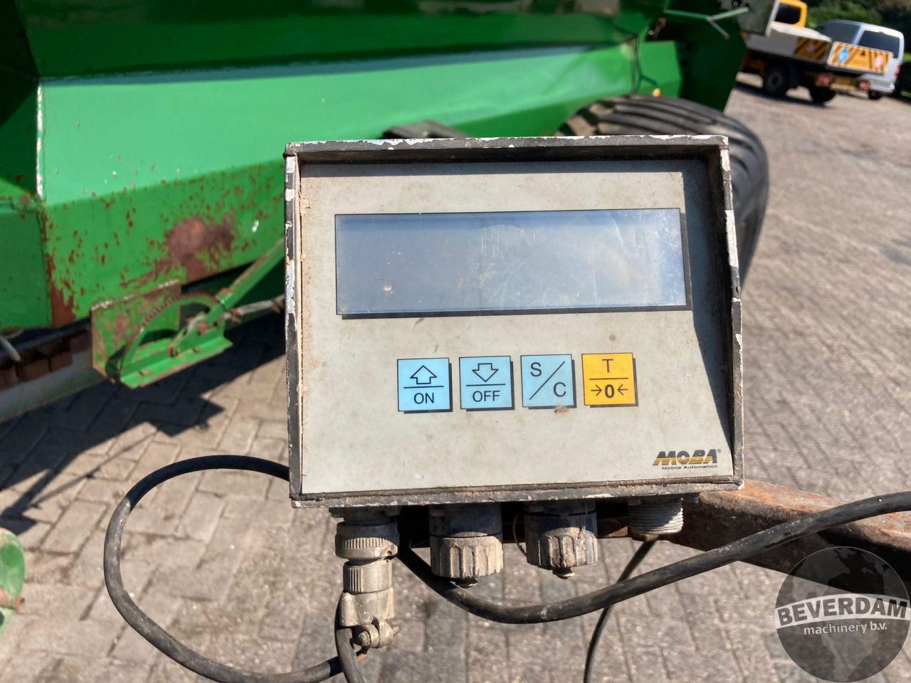 Kuxmann K6000 kalkstrooier