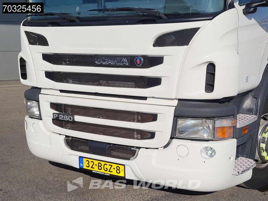 Scania P280 6X2 Geesink Norba GPM IV I 20H25 Lifter GEC Lift+steering axle Euro 6