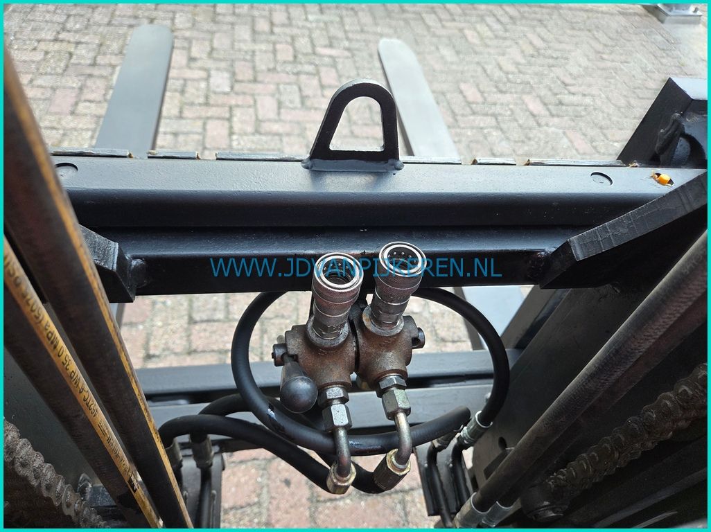 Toyota FBMF20 sideshift+4x hydraulic+extra hydraulic