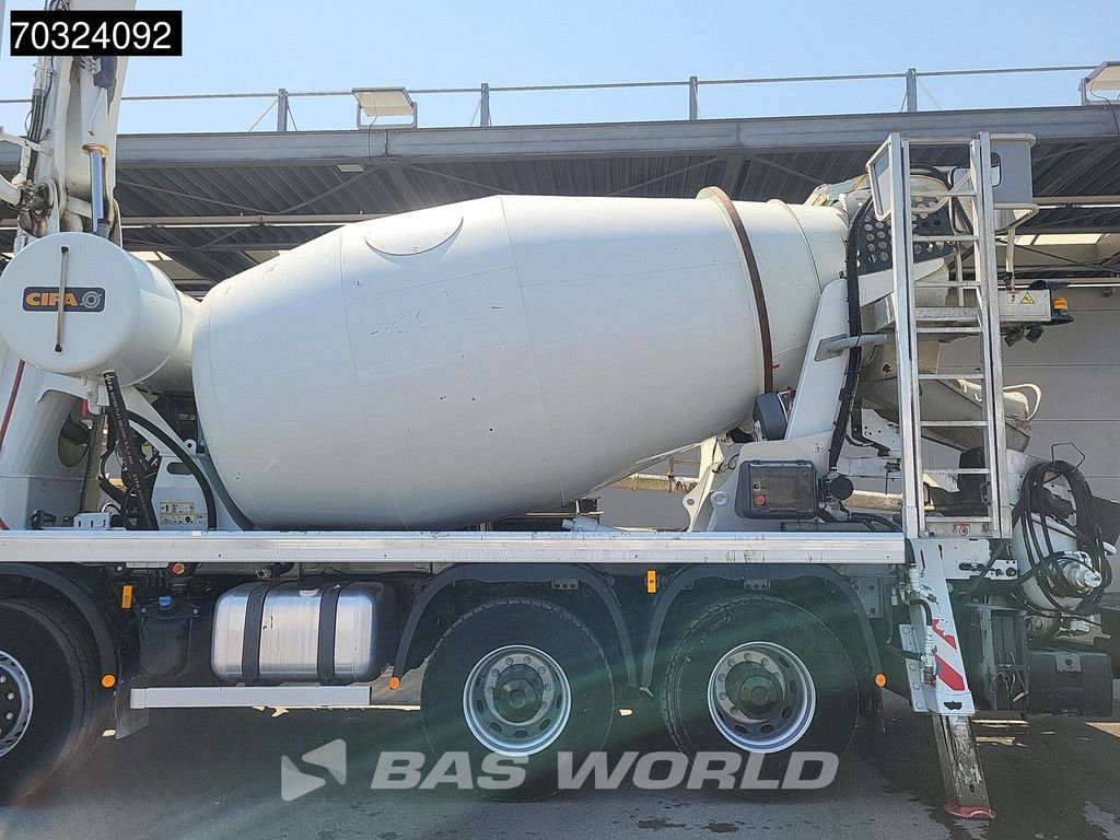 Mercedes Arocs Arocs 3253 8X4 28mtr CIFA MK28L-80-RH-PB607 PUMI 8m3 Mixer Full Steel Euro 6