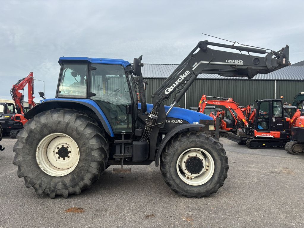 NEW HOLLAND TM165