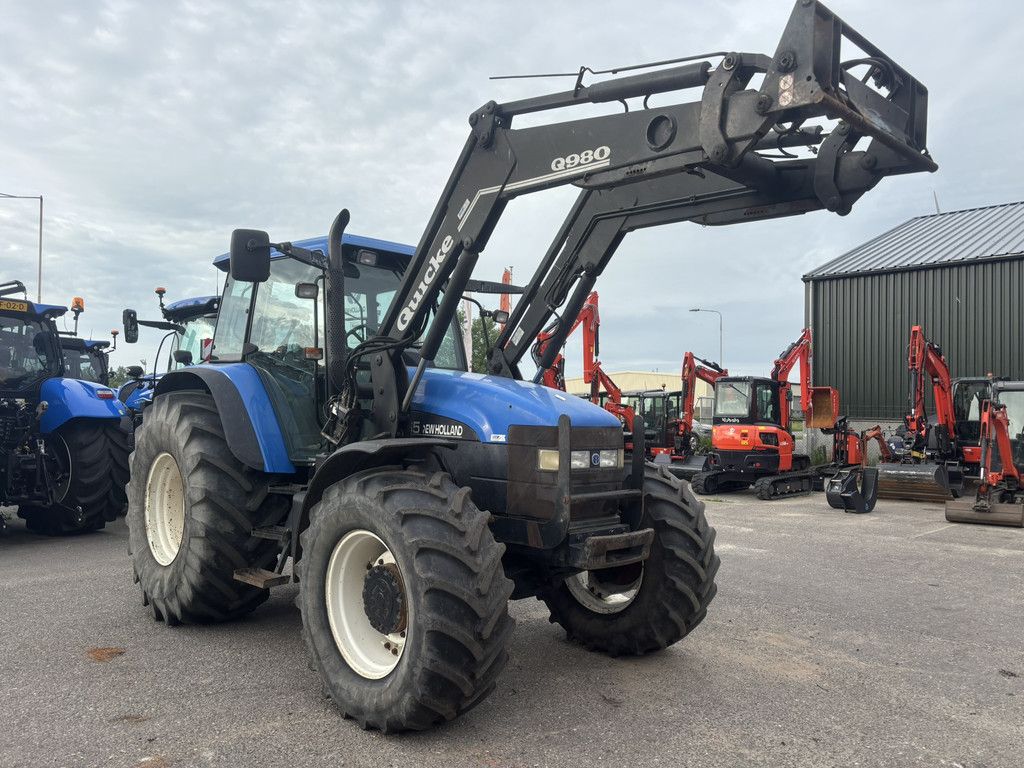 NEW HOLLAND TM165