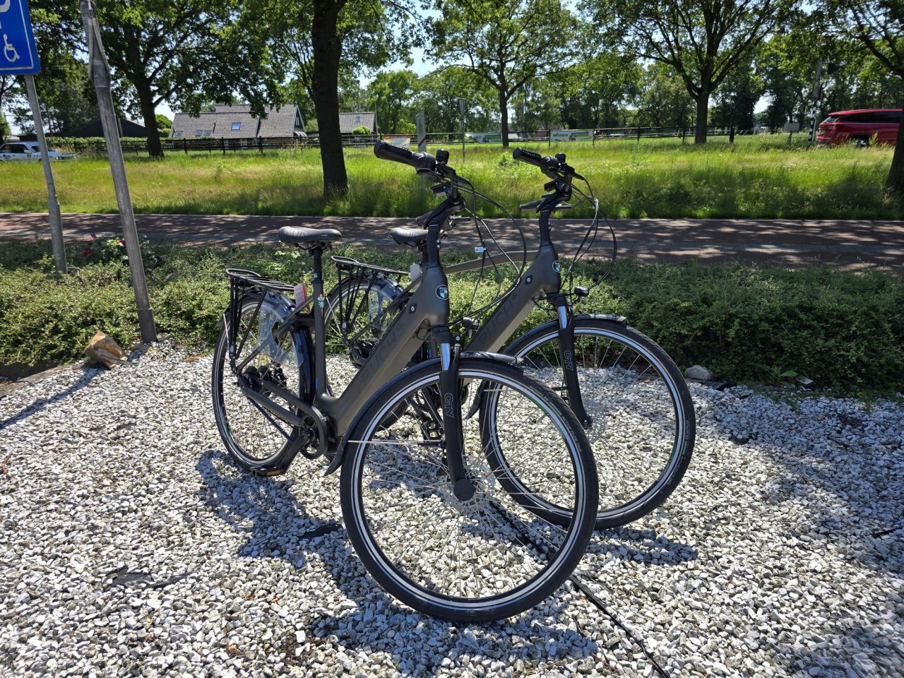E-bike elektrische fiets Demo Fietsen Puch Dames Heren